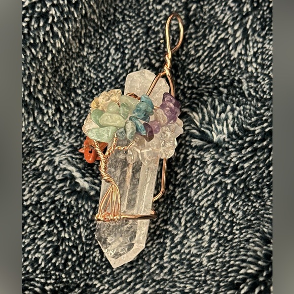 Natural Raw Stone Healing Crystal Tree of Life - Picture 5 of 5